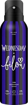 Дезодорант - спрей Bilou&Wednesday Deodorant Spray No-Hug Zone 150 мл (4260527730330)