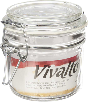 Słoik Vivalto z pokrywką 180 ml (8430852358653)