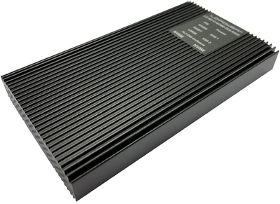 Зовнішня кишеня LC-Power LC-M2-C-NVME-2X2-RAID 2x M.2 NVMe RAID Black