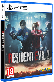 Gra PS5 Resident Evil 2 (płyta Blu-ray) (5055060905807)