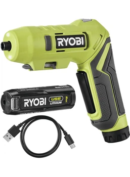 Отвертка аккумуляторная Ryobi USB Lithium RSDP4-120G (5133005958)