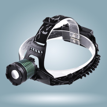 Аккумуляторный налобный фонарь Police 2188 T6 4 режима zoom ЗУ microUSB