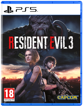 Gra PS5 Resident Evil 3 (płyta Blu-ray) (5055060905937)