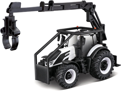 Traktor BBurago Valtra N174 z kłodami (4893993316793)