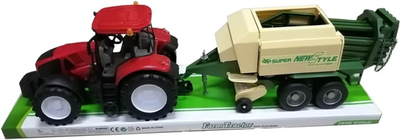 Traktor Macyszyn Toys z prasą (5903940010649)