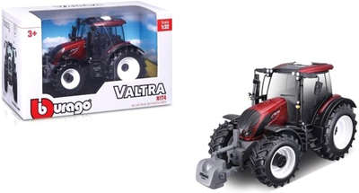 Traktor Bburago Valtra N174 Czerwony (4893993440719)