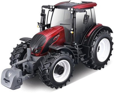 Traktor Bburago Valtra N174 Czerwony (4893993440719)