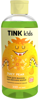 Пена для ванны Tink kids Juicy Pear 300 мл (4823109410831)
