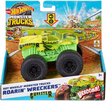 Samochód terenowy Hot Wheels Monster Trucks Roarin Wreckers HMM54 (0194735131587)