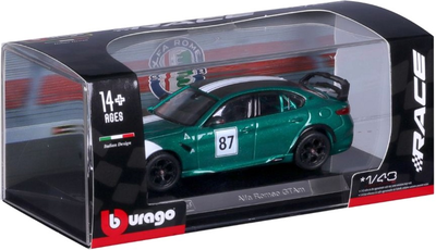 Metalowy model samochodu Bburago Alfa Romeo GTAm 87 1:43 (4893993383078)