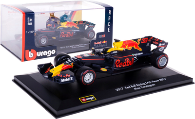 Металева модель автомобіля Bburago Formula Red Bull RB13 Tag Hauer 1:32 (4893993412334)