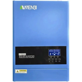 Гибридный инвертор Anenji 6200 Вт 6.2 кВт 48V Wi-Fi