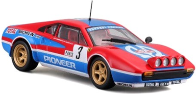 Металева модель автомобіля Bburago Ferrari Racing 308 GTB 1982 1:43 (4893993363049)