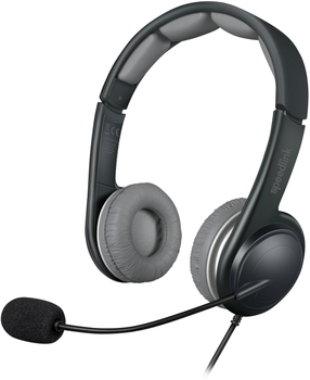 SPEEDLINK Sonid Stereo Headset Black Grey SL