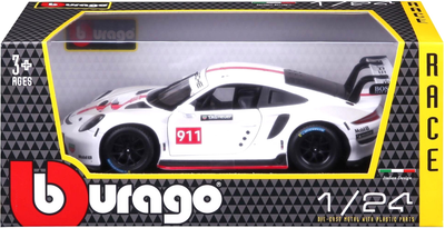 Металева модель автомобіля Bburago Porsche Race 911 RSR GT 1:24 (4893993280131)