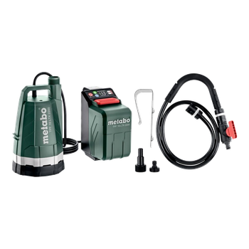 Занурювальний насос Акумуляторний Metabo TPF 18 LTX 2200 (601729850)