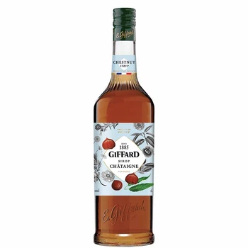 Сироп Giffard Каштан, 1 л
