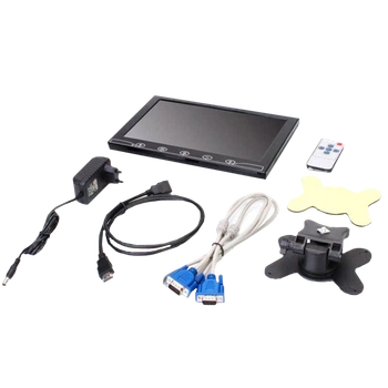 Автомобильный ЖК-монитор 10.1" (AV + VGA + HDMI + BNC)