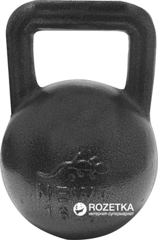 Гиря чавунна Newt 16 кг (NE-100-1600)