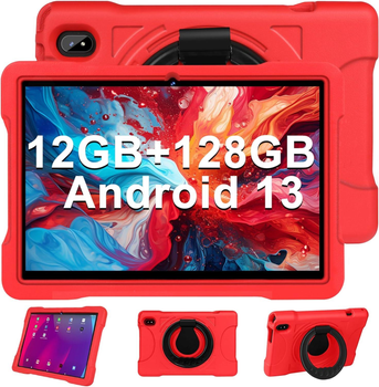 Планшет 10.1" Jusyea J5 6+6/128Gb 4 ядра Android 13 6000 mAh