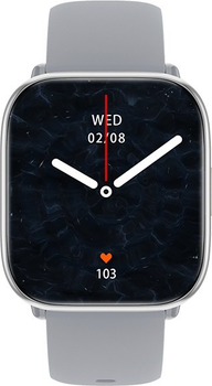 Смарт-часы MyPhone Watch Pastel Silver/Foggy Day (SMA002919)