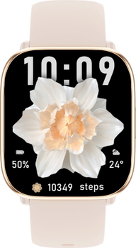 Смарт-годинник MyPhone Watch Pastel Gold/Tea Rose (SMA002921)