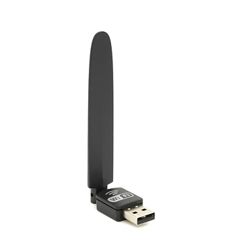 Беспроводной сетевой адаптер с антенной 10см Wi-Fi-USB LV-UW10SRK -2DB 8188, 802.11bgn, 150MB, 2.4 GHz, WIN7/XP/Vista/2K/MAC/LINUX, Blister Q