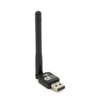 Беспроводной сетевой адаптер с антенной Wi-Fi-USB LV-UW11RK-2DB RTL8188 150Mbps 2.4GHz Win10/8/7/XP/MAC/LINUX