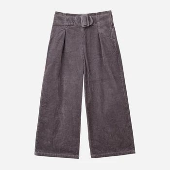 Підліткові штани-кюлоти для дівчинки United Colors of Benetton 4JIUCF03Y.G-00A 170 см Сірі (8055050926277)