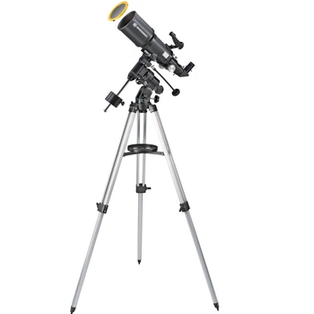 Телескоп Bresser Polaris-I 102/460 EQ3 с солнечным фильтром и адаптером для смартфона 4602460