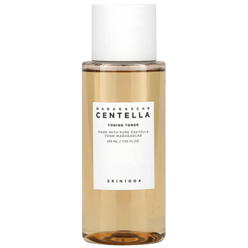 Тонер з центеллою Madagascar Centella Toning Toner SKIN1004 210 мл 8809576261141