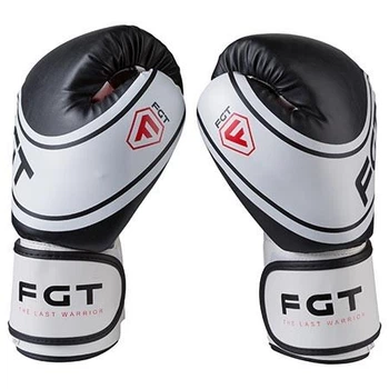 Боксерские перчатки FGT 2177, Flex, размер 12oz, цвет черно-белые