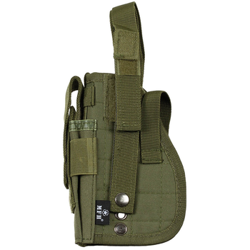 Кобура під праву руку MFH Pistol Holster MOLLE Olive