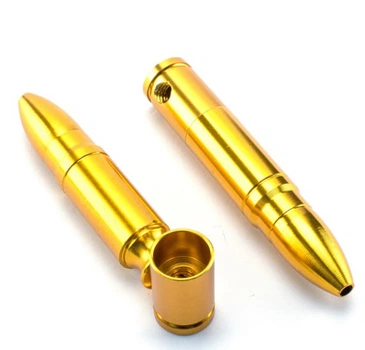 Металлическая трубка Bullet 70мм алюминий