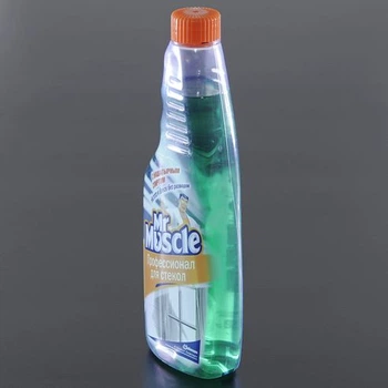 Средство для мытья стекол Mr Muscle "запаска" 500 мл