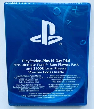 PlayStation Plus 14-Day Trial FIFA Ultimate Team Rare Players Pack