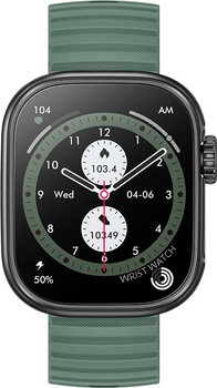 Смарт-часы MyPhone Watch Tool Black/Green (SMA002889)
