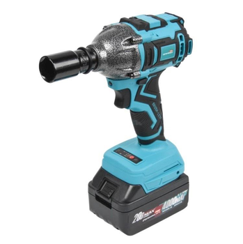 Аккумуляторный ударний гайковерт Grand АГ-21UBL BRUSHLESS (2 АКБ тип М-4Ah, 300Н/м, Кейс)