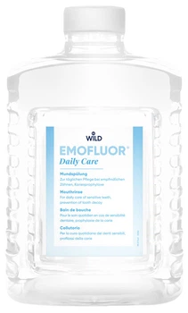 Ополіскувач для порожнини рота Dr. Wild Emofluor Щоденний догляд 1500 мл (2100000034314)