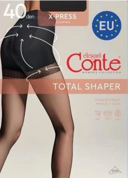 Жіночі колготи Conte Ce X-Press 40 40 ден розмір 5 колір Чорний