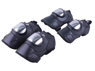 Наколенники с налокотниками защитные TT AGRO MOTO D16, Oversize, к-т: 4 шт.