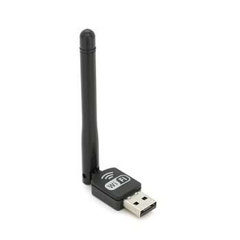 Беспроводной сетевой адаптер с антенной 10см Wi-Fi-USB LV-UW10 -2DB MTK7601, 802.11bgn, 150MB, 2.4 GHz, WIN7/XP/Vista/2K/MAC/LINUX, Blister Q Voltronic LV-UW10 -2DB-MTK7601