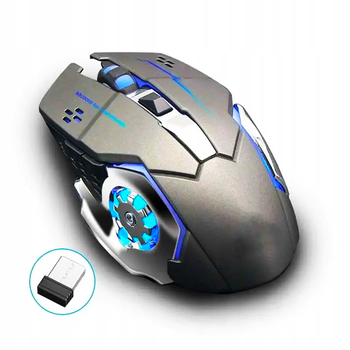 Миша ігрова бездротова з RGB-підсвіткою K2