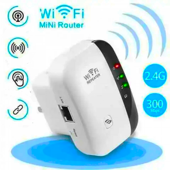 Ретранслятор WiFi Бездротовий WI-FI репітер сигналу 802.11N/B/G 2dBi