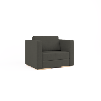 Модульне крісло (диван одномісний) Sita one Queens Coffee 120x90 см