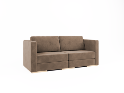 Диван двомісний - Sita 2 Velor French Unfussy B 220x90x75 см
