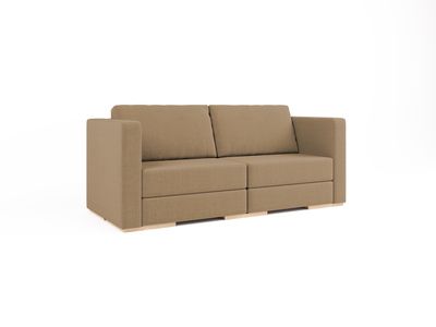 Диван двомісний - Sita 2 Queens Jute 220x90x75 см