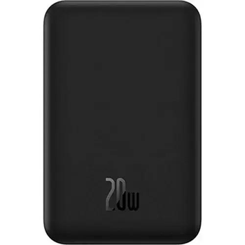 Портативна батарея Powerbank Baseus Magnetic Mini Wireless Fast Charge 20000 mAh 20W PPCX150001 Black