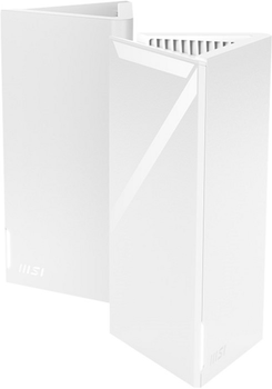 Маршрутизатор MSI Roamii BE Lite Mesh System 2-pack White (MRBE50- 2PK)