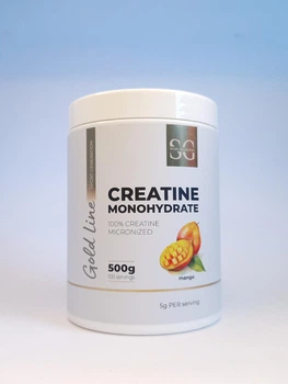 Креатин моногидрат Sport Generation Gold Line Creatine Monohydrate 500gr